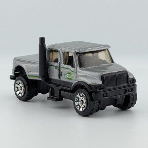 Matchbox Eco-Style Utility Truck | Diecast Work Truck | Loose
